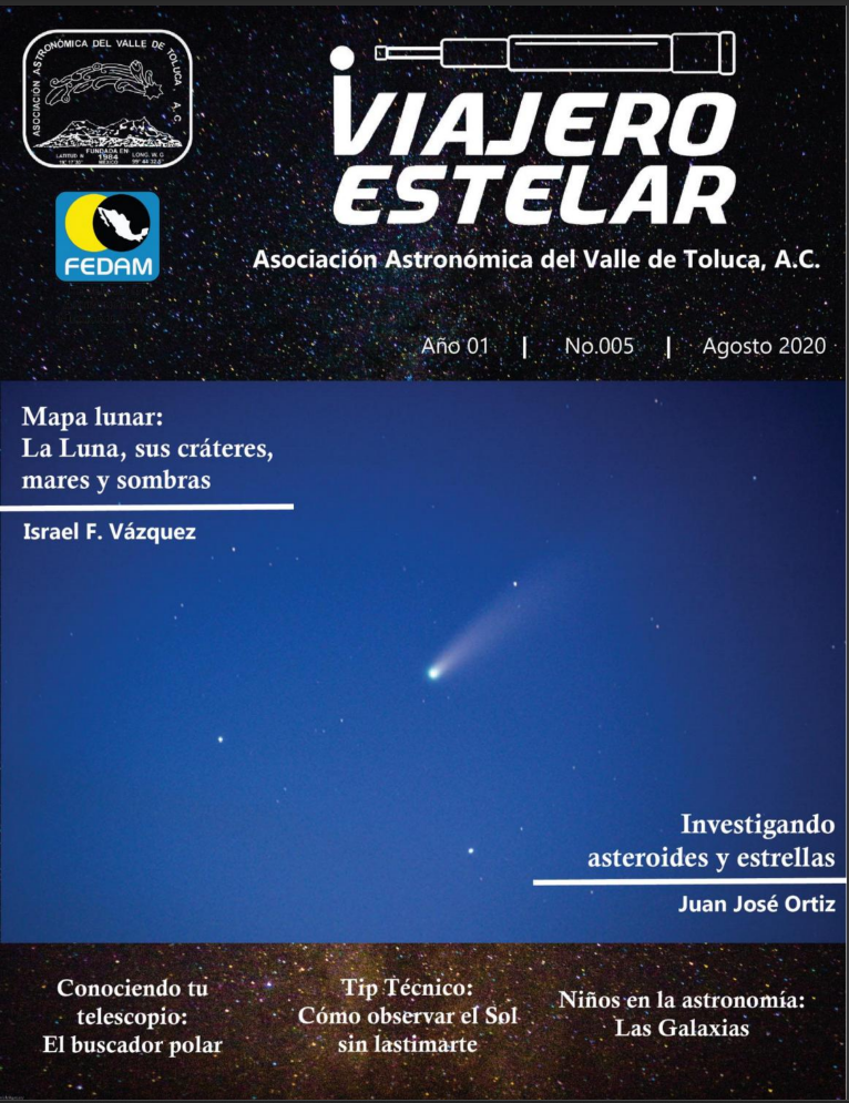 Imágen de la revista Viajero Estelar